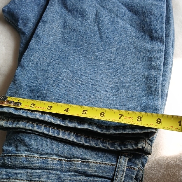 LEE WOMEN'S, BLUE JEANS - Picture 8 of 8